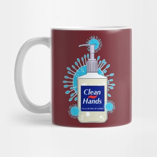 Clean Hands Mug